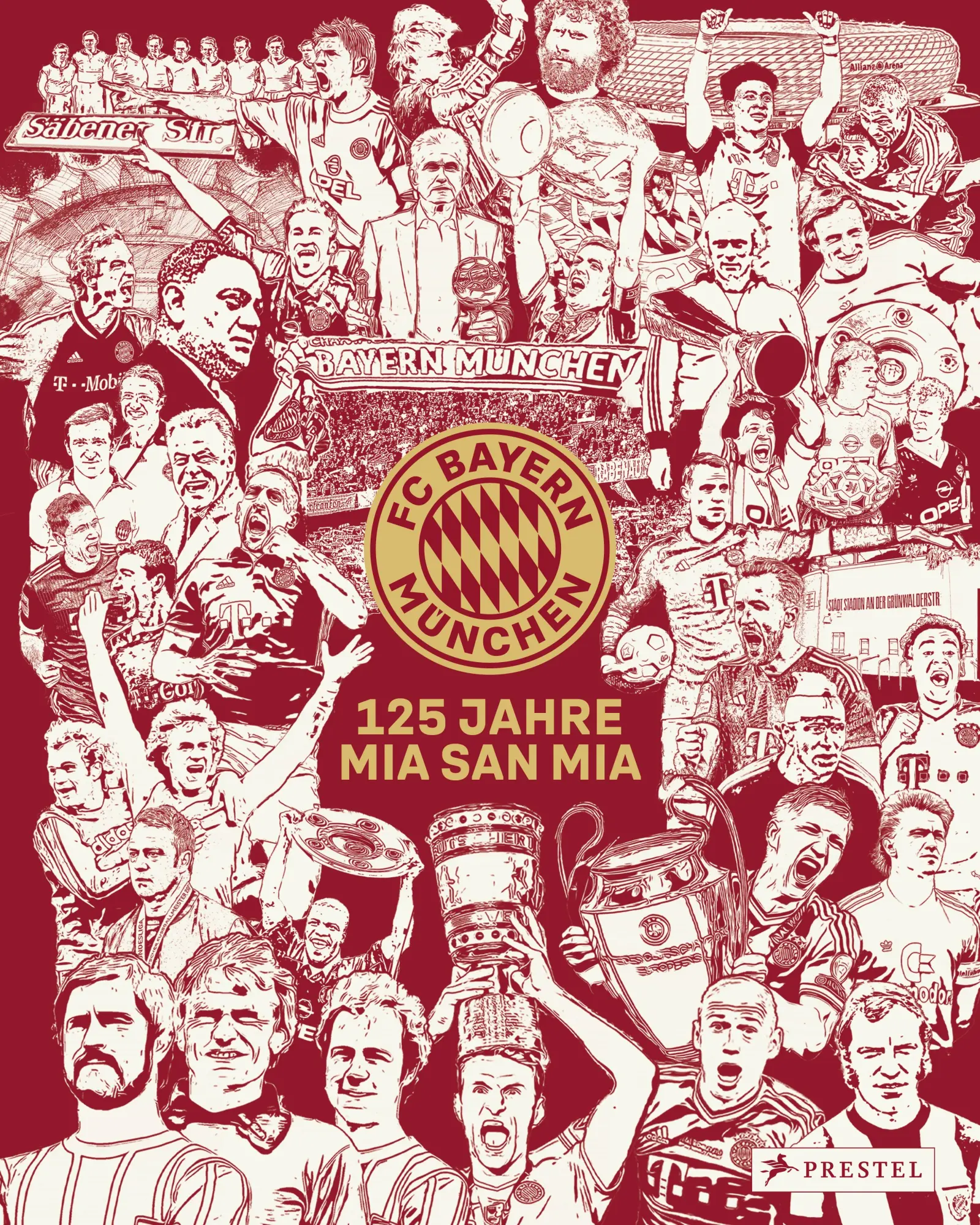 Cover: 9783791393438 | FC Bayern München: 125 Jahre Mia San Mia | Christian Eichler | Buch
