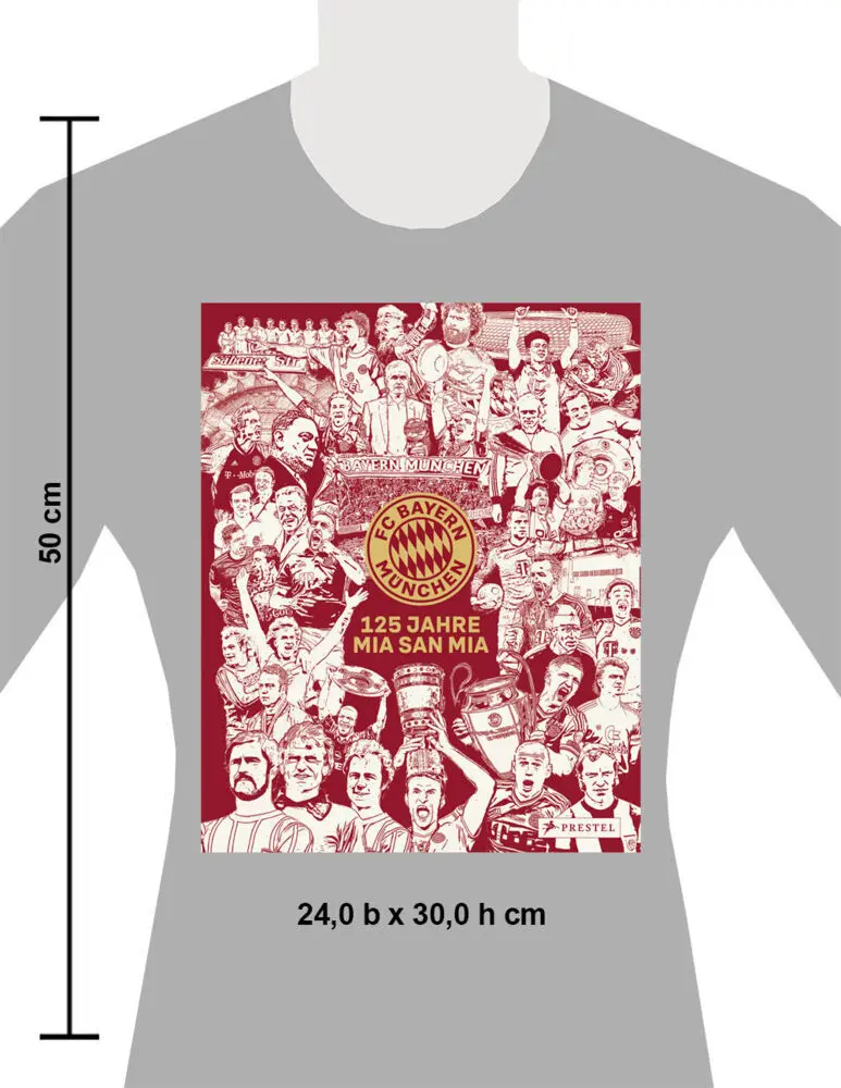 Bild: 9783791393438 | FC Bayern München: 125 Jahre Mia San Mia | Christian Eichler | Buch