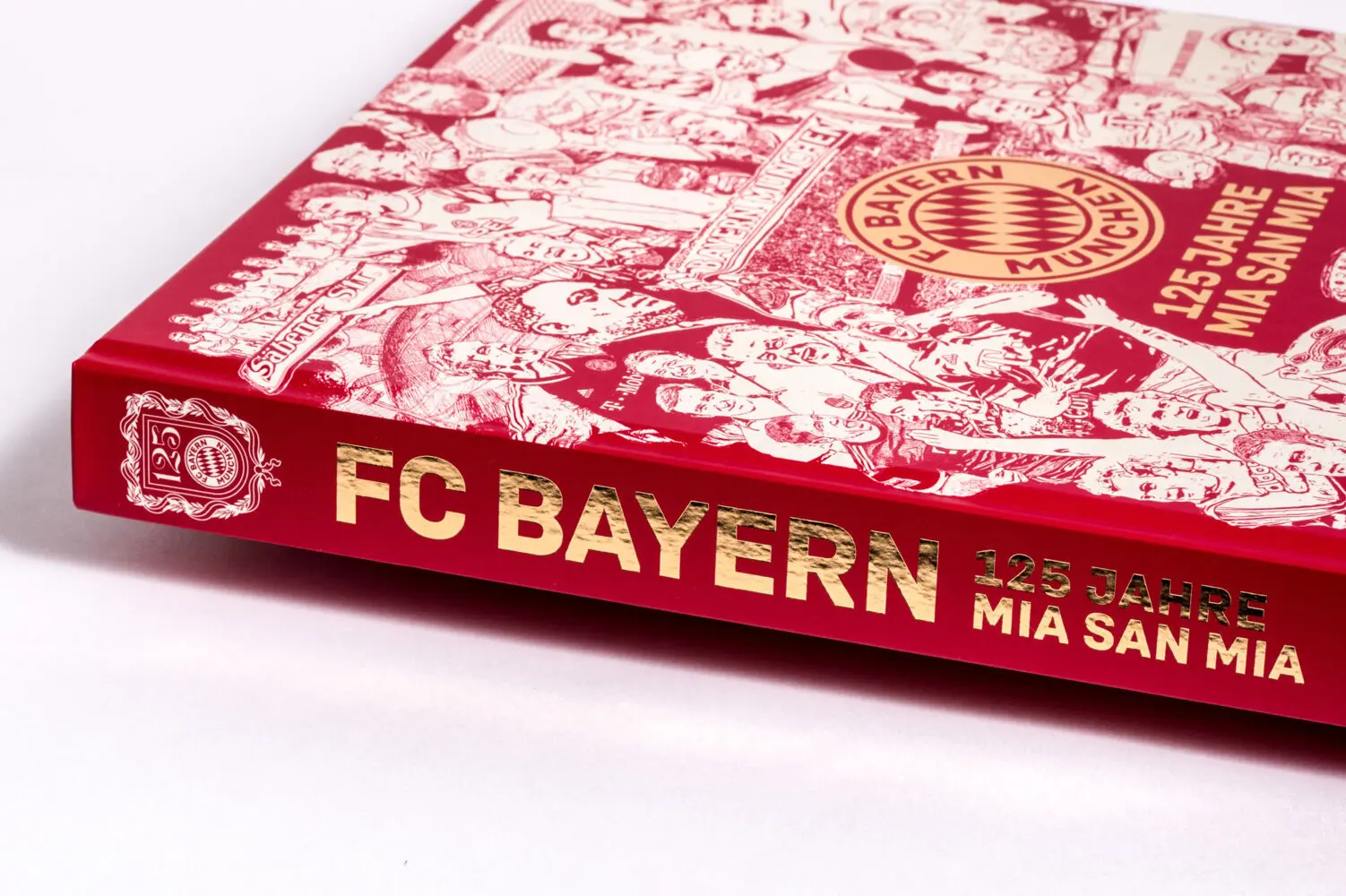 Bild: 9783791393438 | FC Bayern München: 125 Jahre Mia San Mia | Christian Eichler | Buch