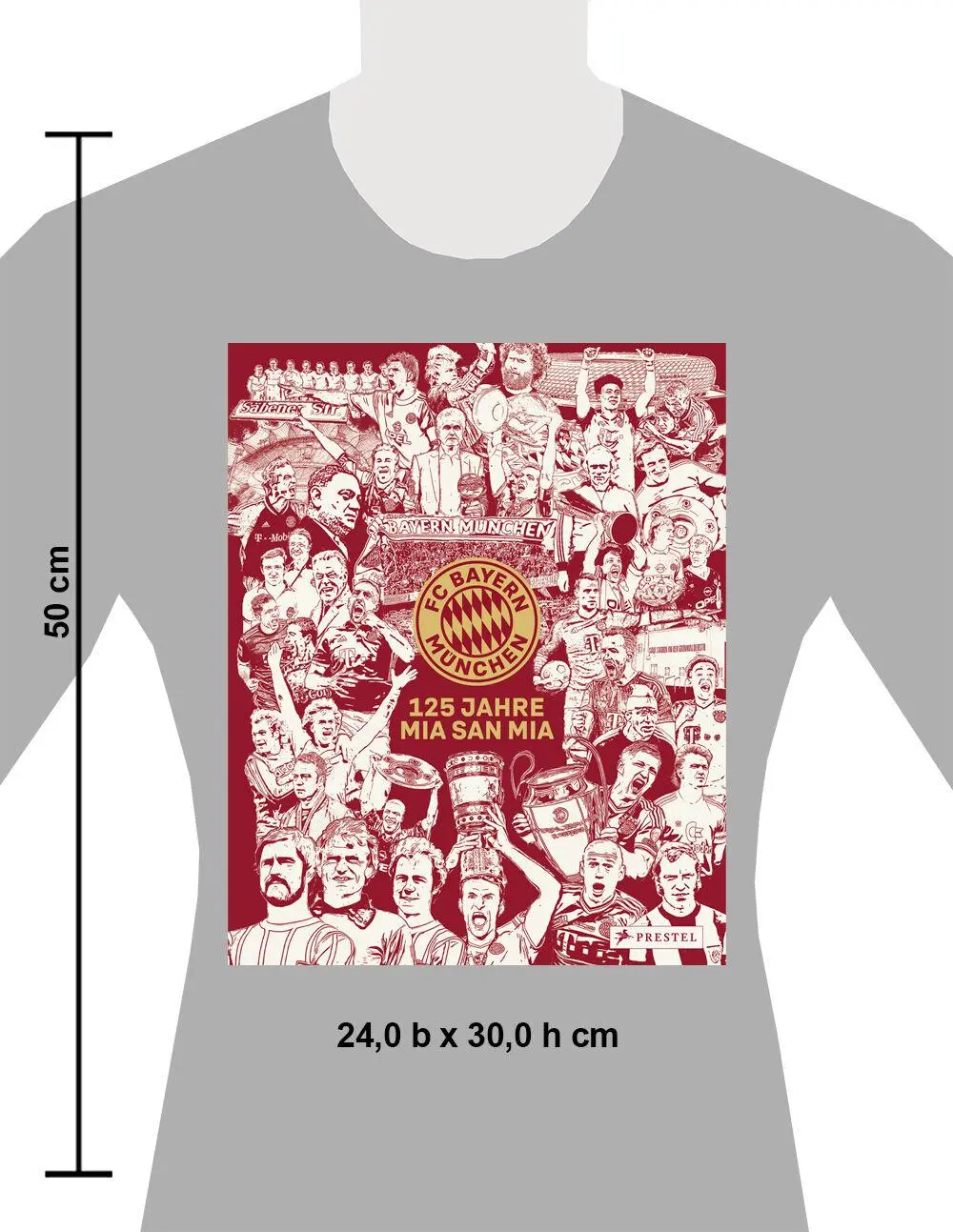 Bild: 9783791393438 | FC Bayern München: 125 Jahre Mia San Mia | Christian Eichler | Buch