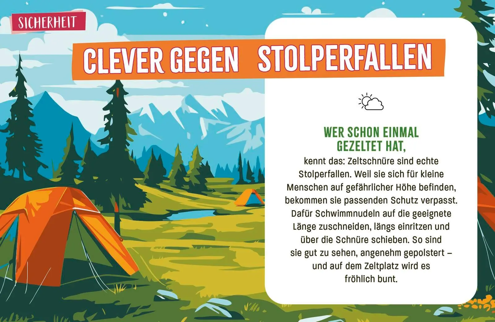 Bild: 9783848503438 | Clevere Lifehacks für den Familien-Urlaub | Katinka Holupirek | Buch