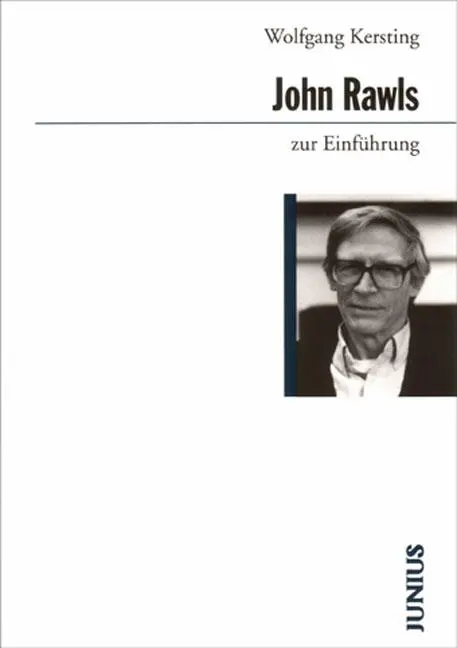 Cover: 9783885063438 | John Rawls zur Einführung | Wolfgang Kersting | Taschenbuch | 240 S.