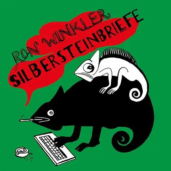 Cover: 9783945453438 | Silbersteinbriefe | Ron Winkler | Buch | Geheftet | Deutsch | 2018