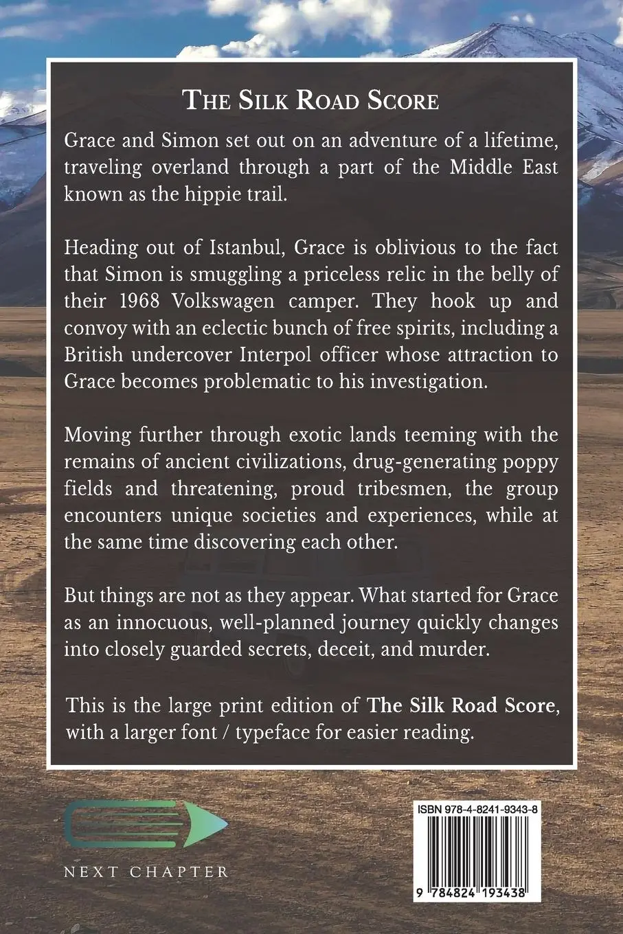 Rückseite: 9784824193438 | The Silk Road Score | Cathy L. Patrenos | Taschenbuch | Englisch