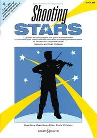 Cover: 9790060103438 | Colledge, K: Shooting Stars/Violine und Klavier | 21 Stücke | Geheftet