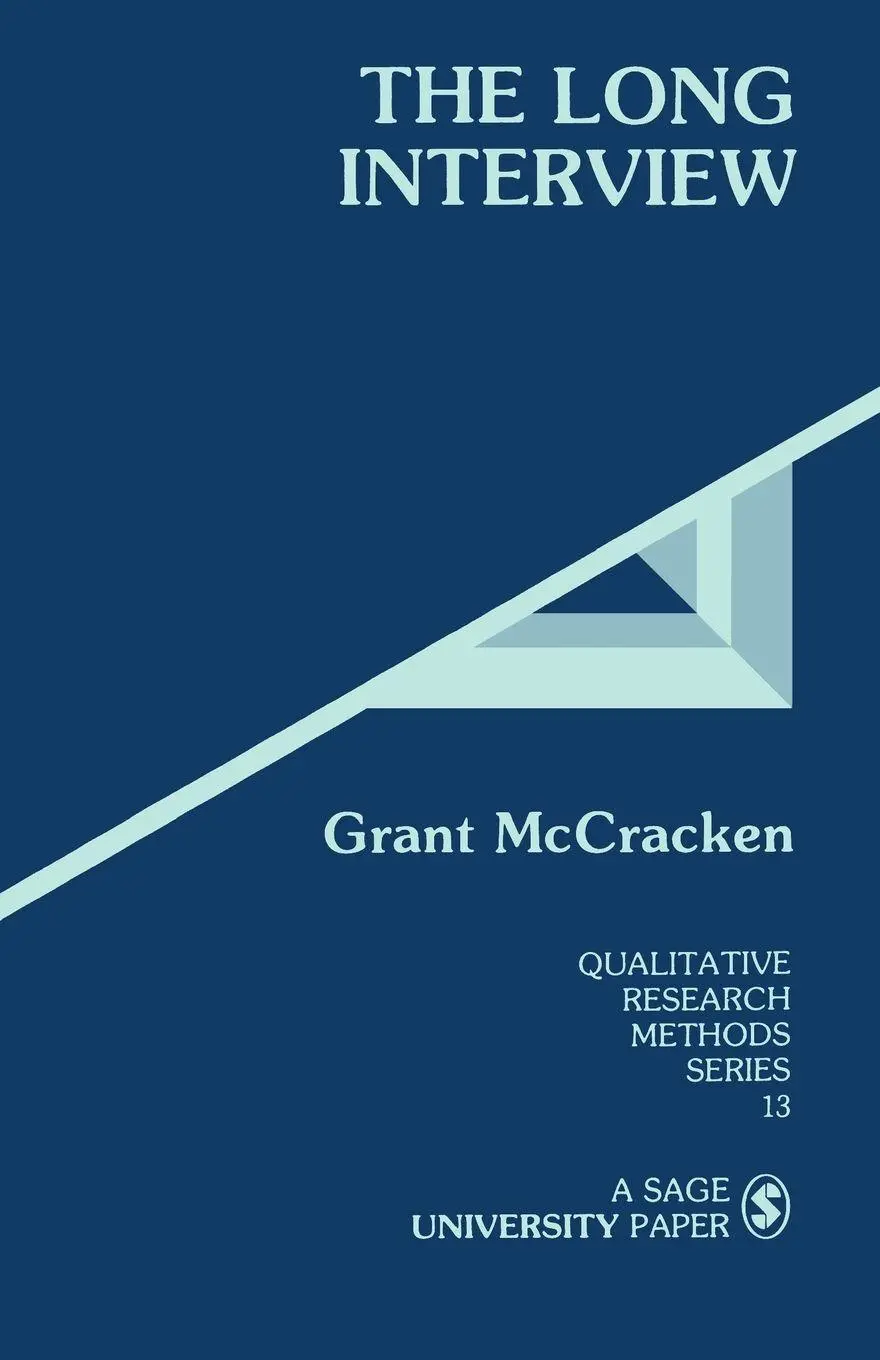 Cover: 9780803933538 | The Long Interview | Grant McCracken | Taschenbuch | Englisch | 1988