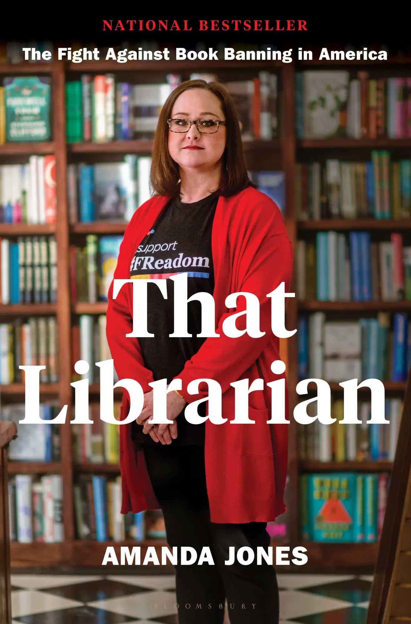 Cover: 9781639733538 | That Librarian | The Fight Against Book Banning in America | Jones