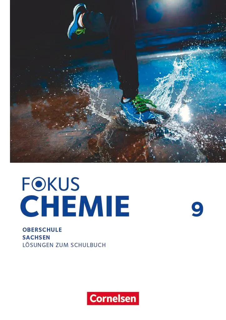 Cover: 9783060113538 | Fokus Chemie 9. Schuljahr Mittlere Schulformen. Oberschulen Sachsen...