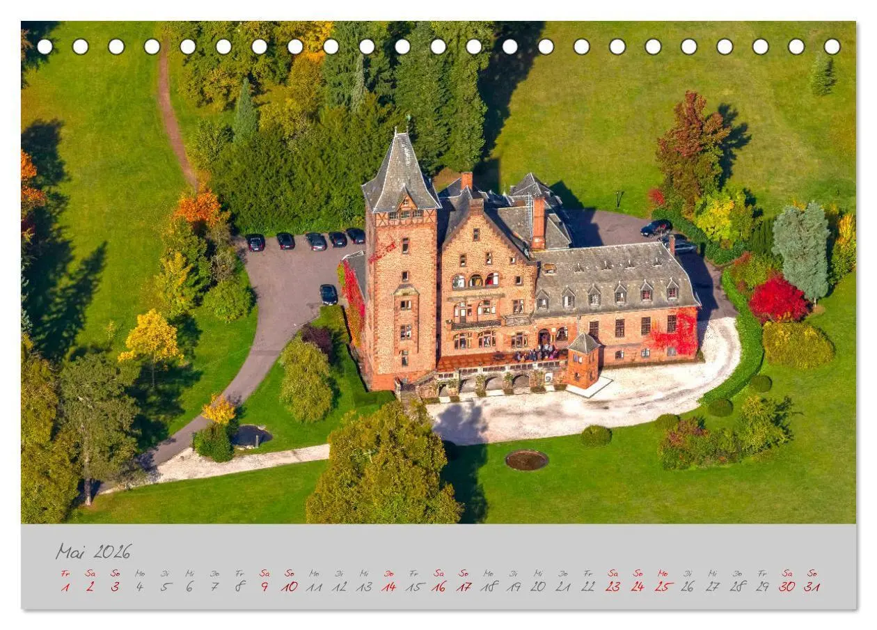 Bild: 9783457753538 | Saarland Weltkulturerbe und Wein (Tischkalender 2026 DIN A5 quer),...