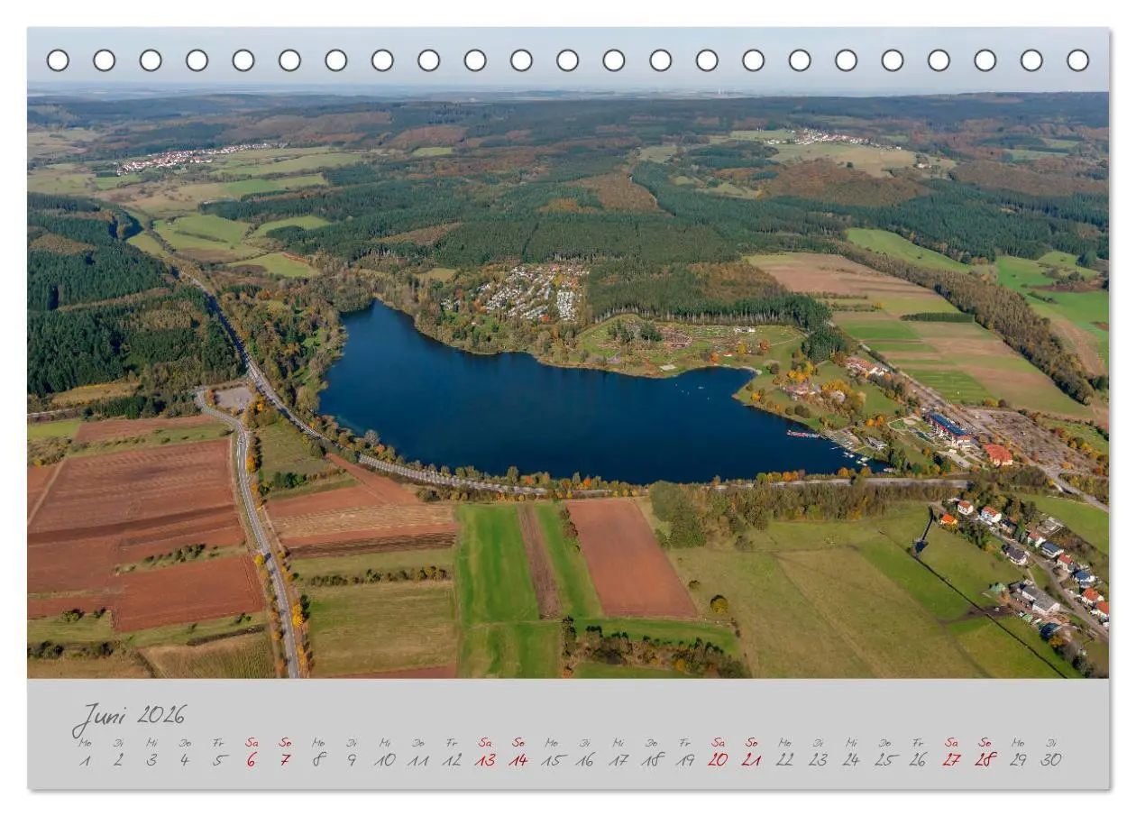 Bild: 9783457753538 | Saarland Weltkulturerbe und Wein (Tischkalender 2026 DIN A5 quer),...