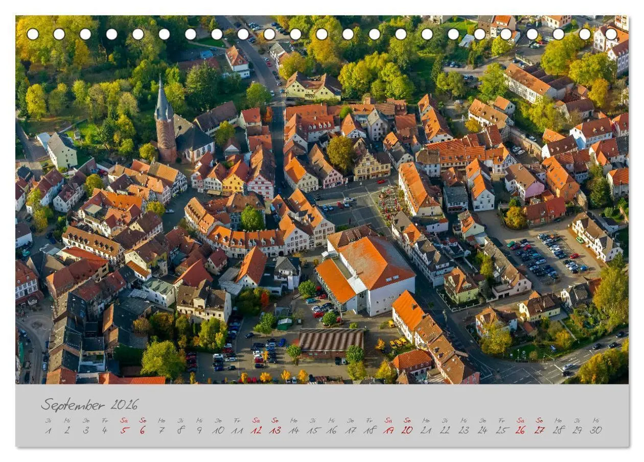 Bild: 9783457753538 | Saarland Weltkulturerbe und Wein (Tischkalender 2026 DIN A5 quer),...
