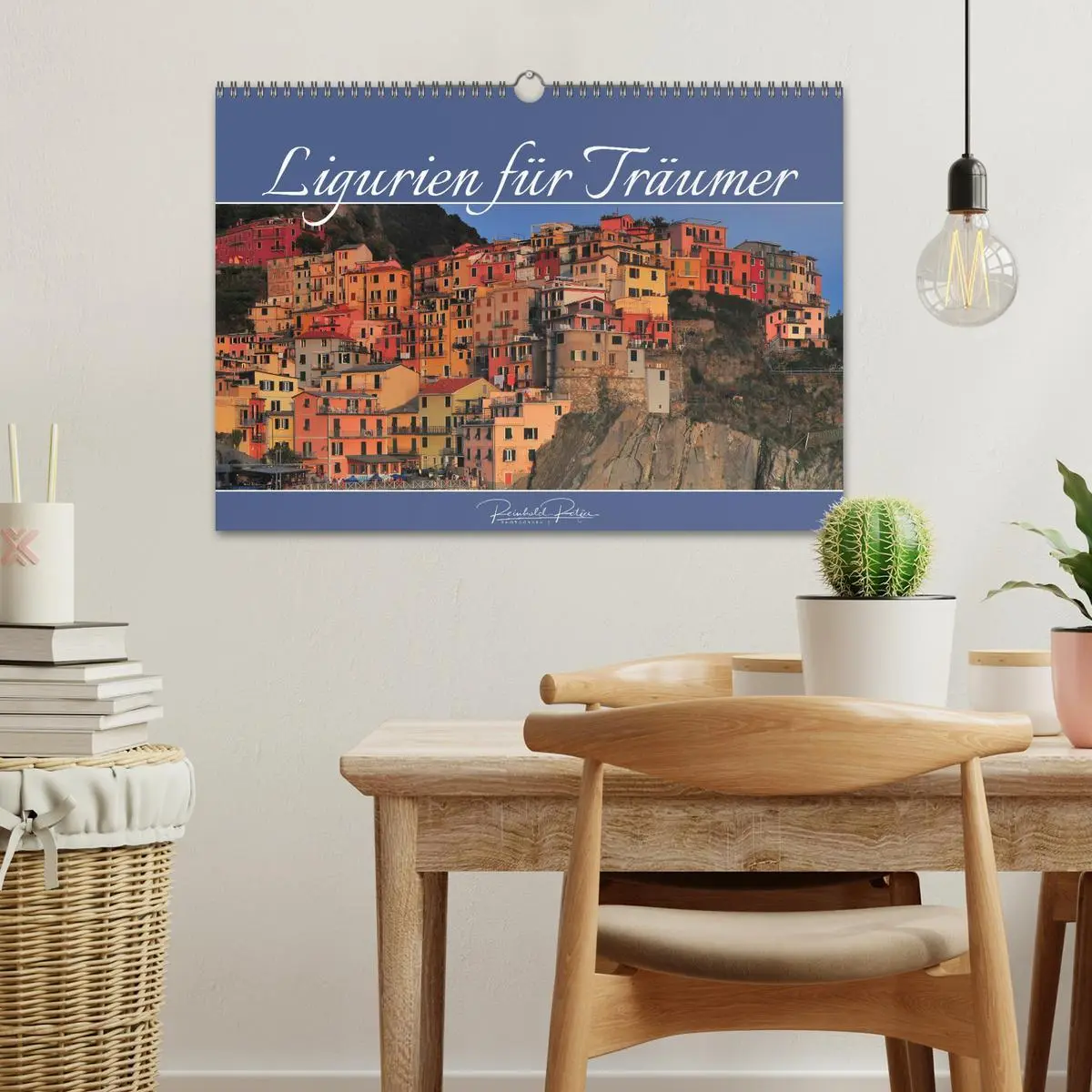 Bild: 9783457823538 | Ligurien für Träumer (Wandkalender 2026 DIN A3 quer), CALVENDO...