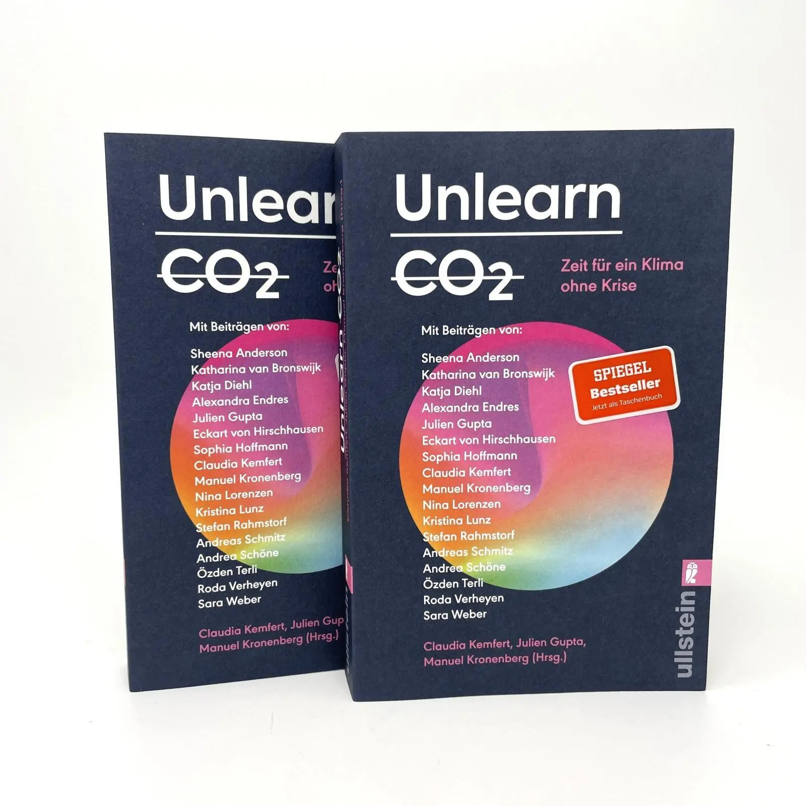 Bild: 9783548073538 | Unlearn CO2 | Claudia Kemfert (u. a.) | Taschenbuch | 336 S. | Deutsch