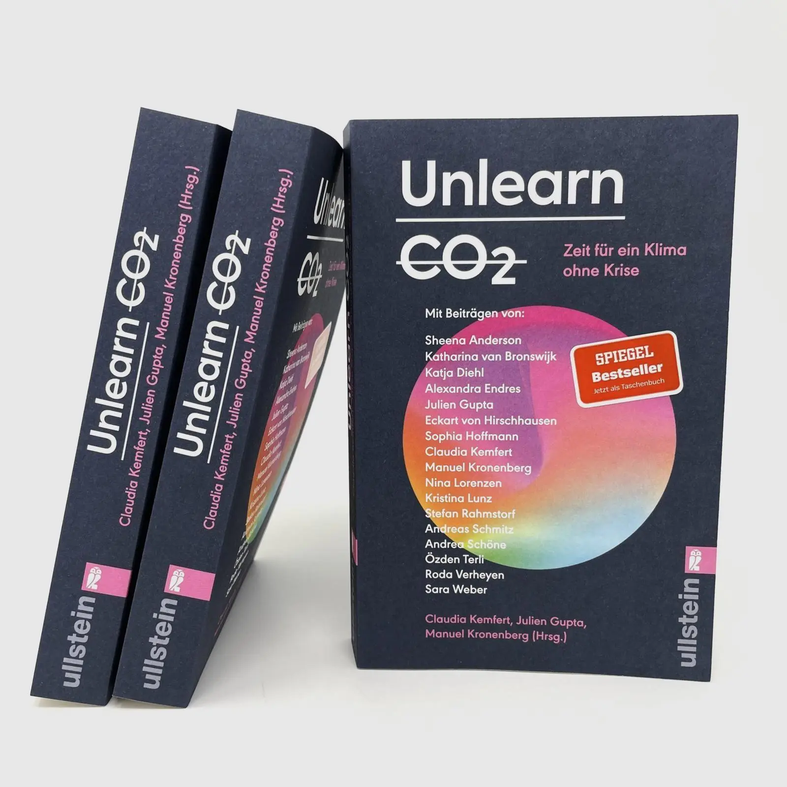 Bild: 9783548073538 | Unlearn CO2 | Claudia Kemfert (u. a.) | Taschenbuch | 336 S. | Deutsch