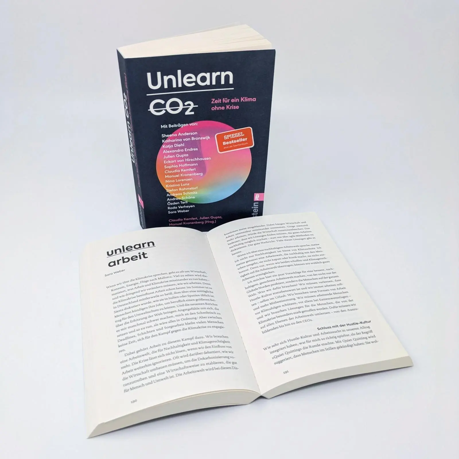 Bild: 9783548073538 | Unlearn CO2 | Claudia Kemfert (u. a.) | Taschenbuch | 336 S. | Deutsch