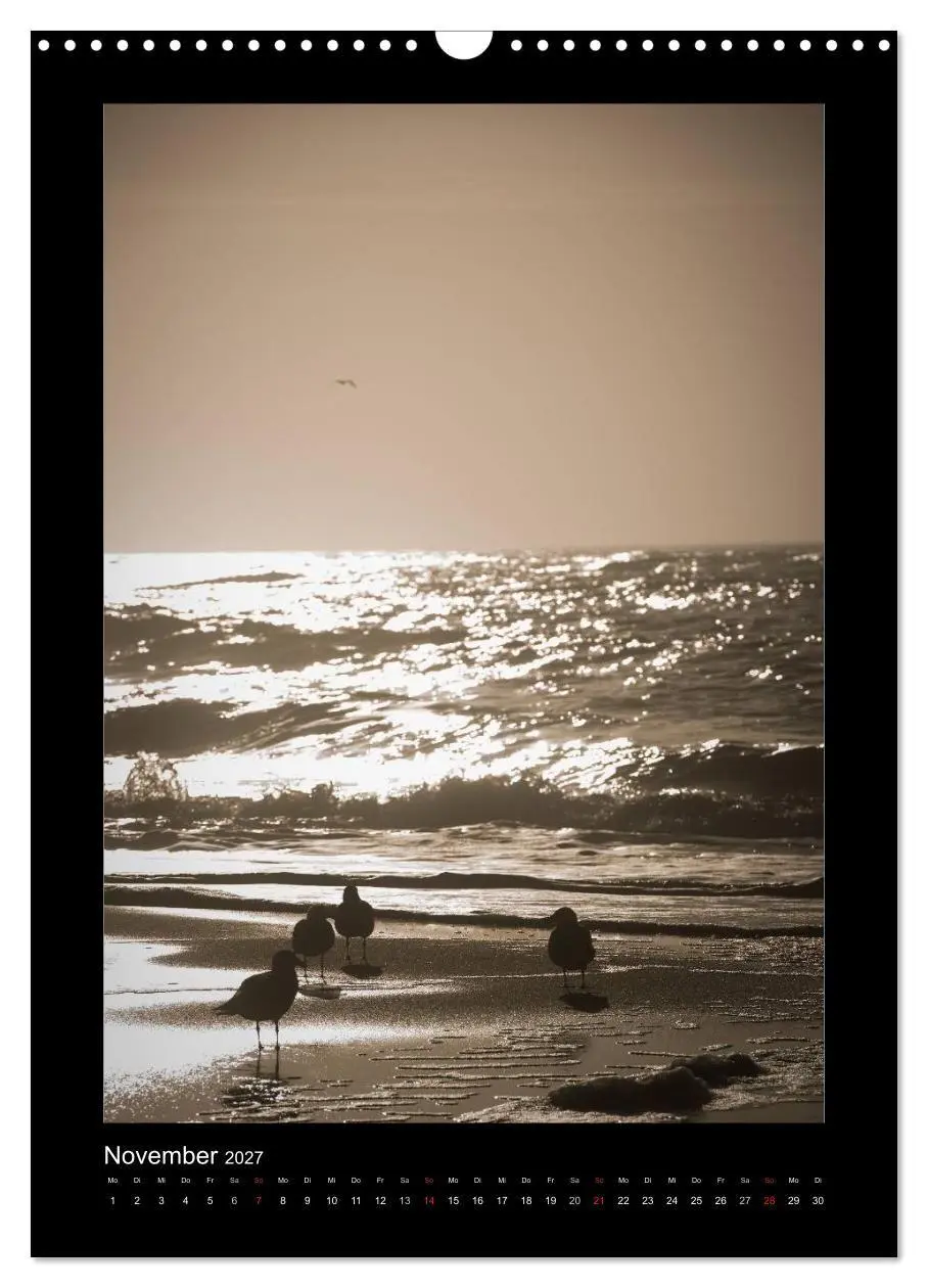 Bild: 9783594133538 | Geheimnisvolles Sylt 2027 (Wandkalender 2027 DIN A3 hoch), CALVENDO...