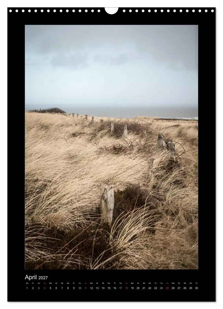 Bild: 9783594133538 | Geheimnisvolles Sylt 2027 (Wandkalender 2027 DIN A3 hoch), CALVENDO...