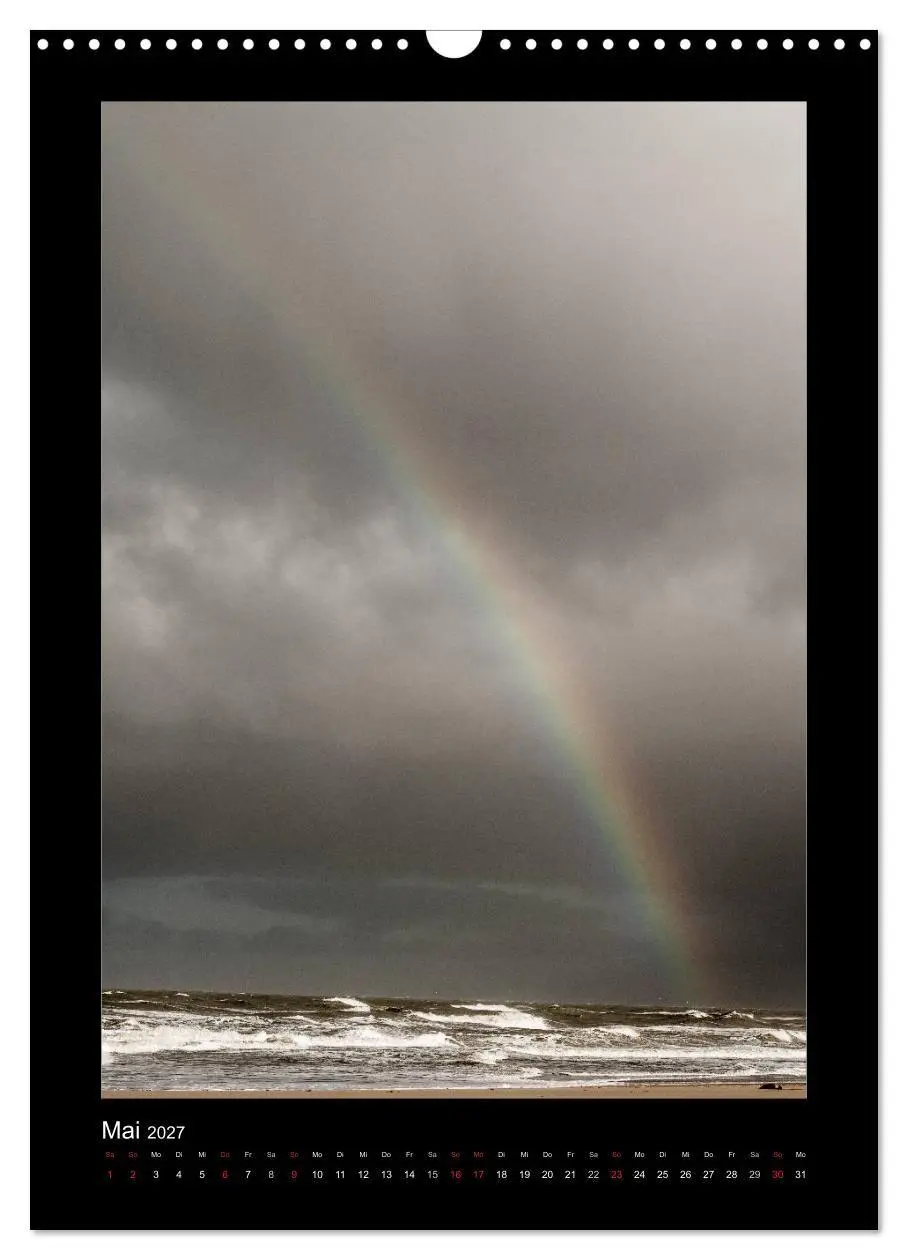 Bild: 9783594133538 | Geheimnisvolles Sylt 2027 (Wandkalender 2027 DIN A3 hoch), CALVENDO...