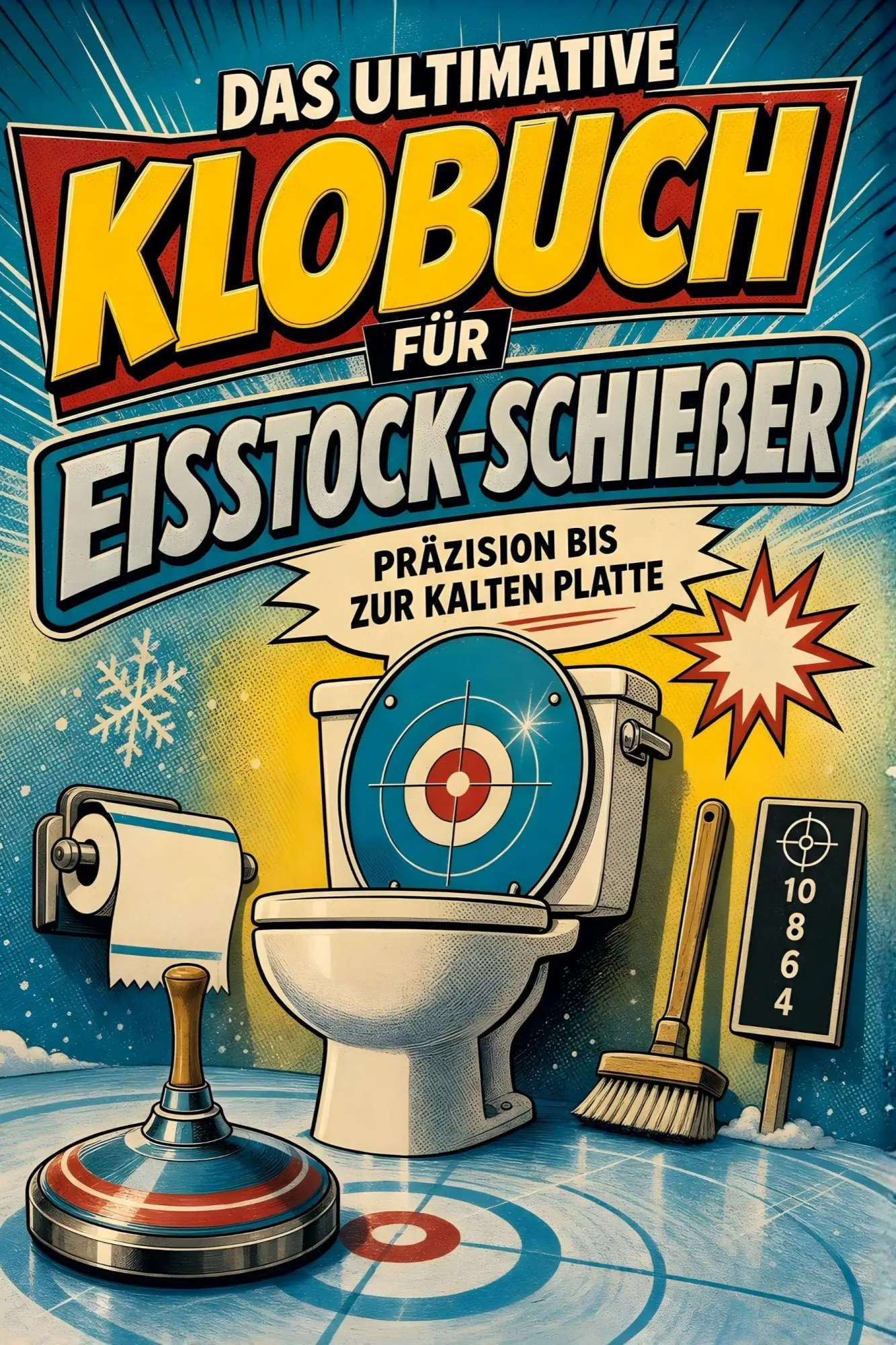 Cover: 9783696103538 | Das ultimative Klobuch für Eisstock-Schießer | Liam Krause | Buch