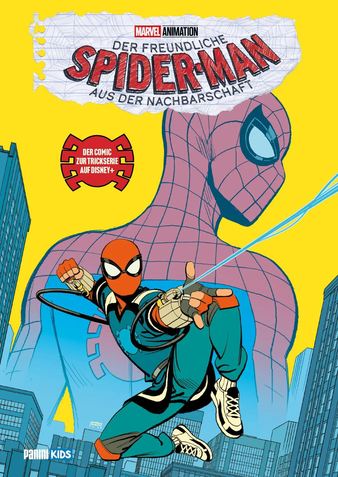 Cover: 9783741643538 | Der freundliche Spider-Man aus der Nachbarschaft | Bd. 1 | Taschenbuch