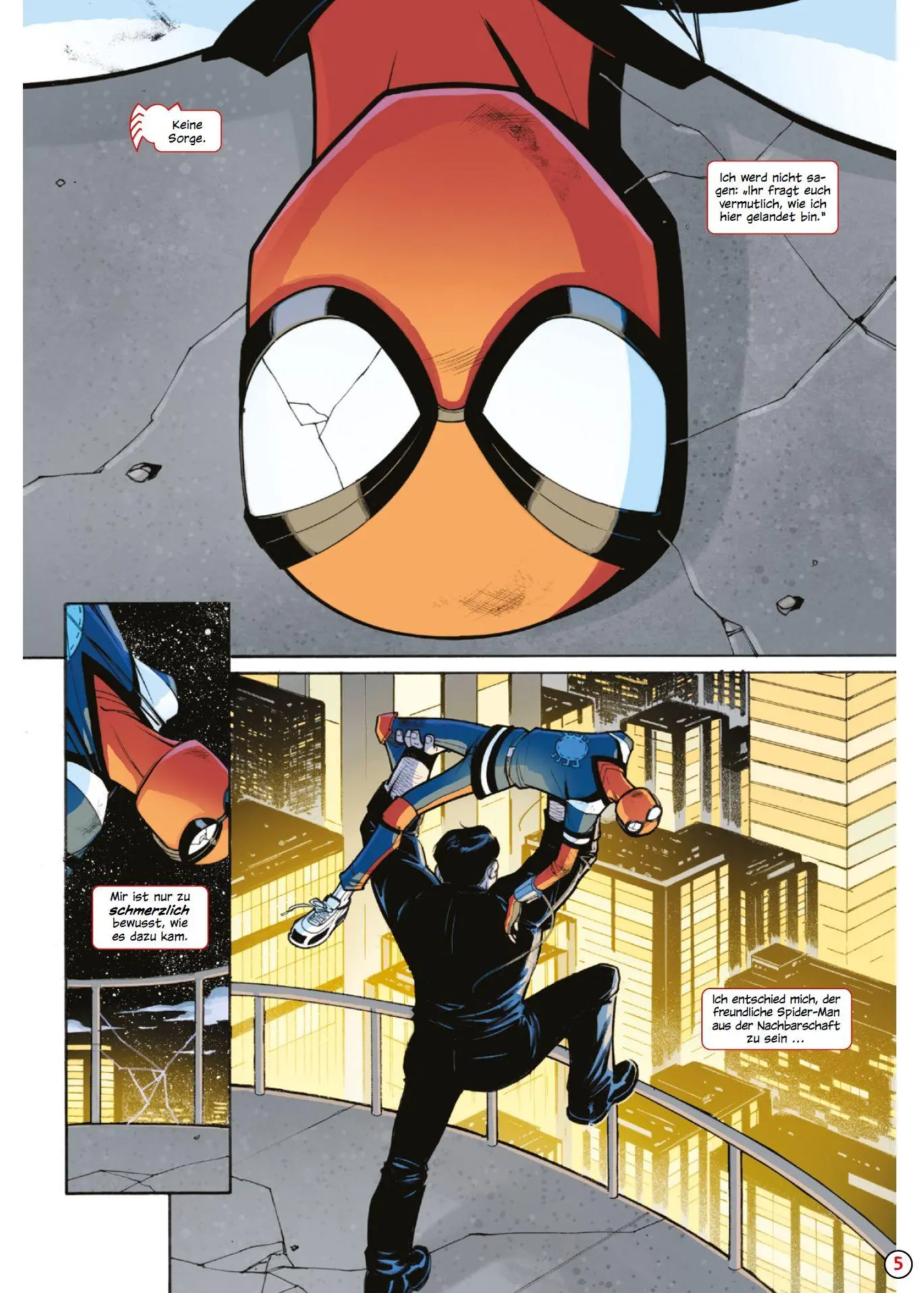 Bild: 9783741643538 | Der freundliche Spider-Man aus der Nachbarschaft | Bd. 1 | Taschenbuch