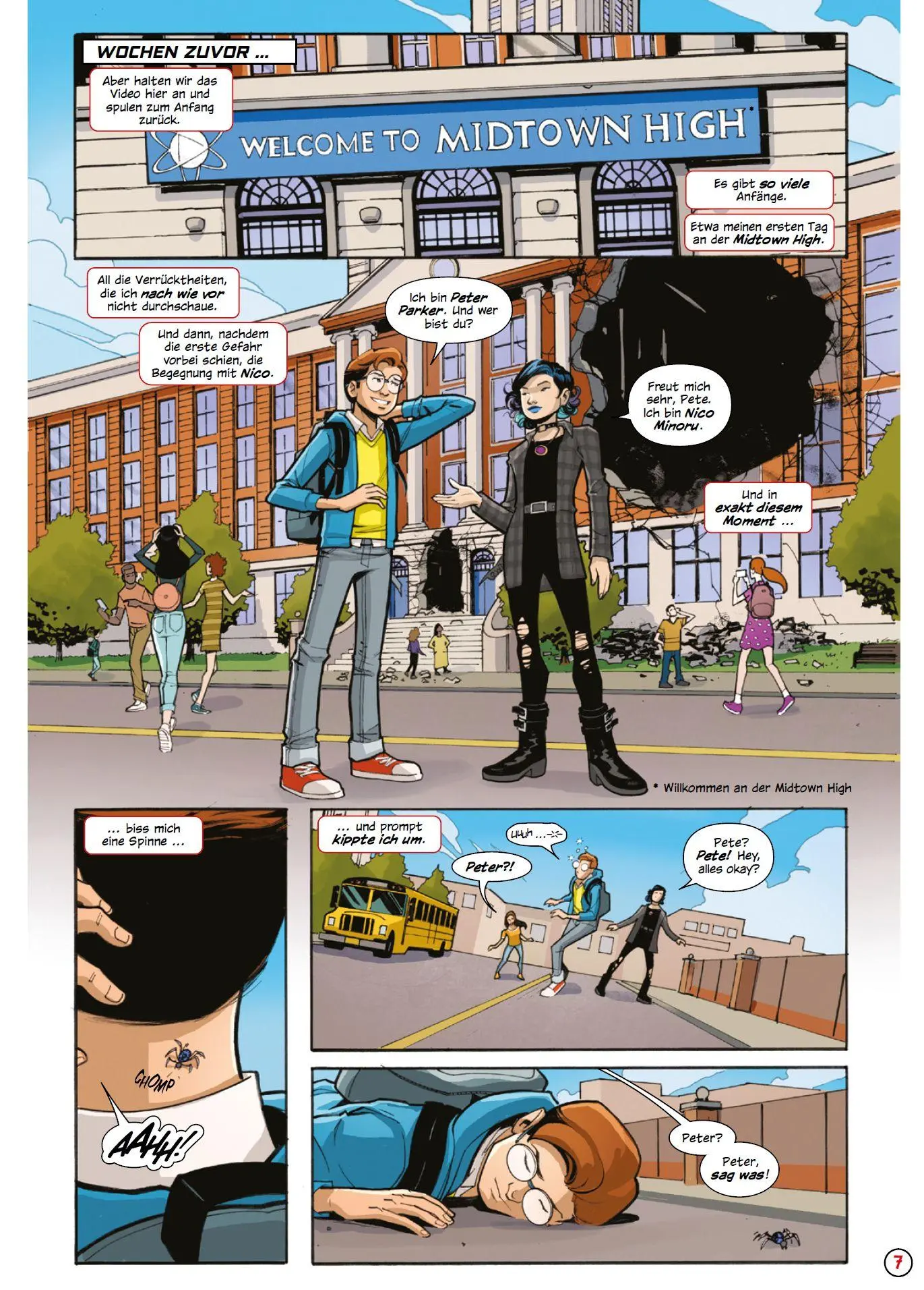 Bild: 9783741643538 | Der freundliche Spider-Man aus der Nachbarschaft | Bd. 1 | Taschenbuch