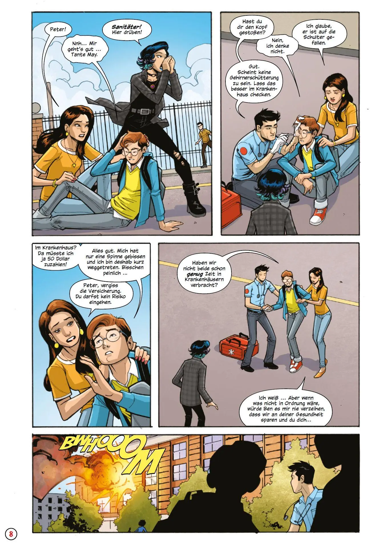 Bild: 9783741643538 | Der freundliche Spider-Man aus der Nachbarschaft | Bd. 1 | Taschenbuch