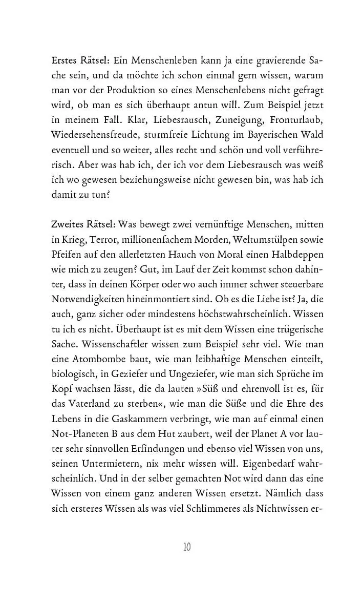Bild: 9783747203538 | Wie ich einmal nicht der Morlock geworden bin | Memoir einer Kindheit