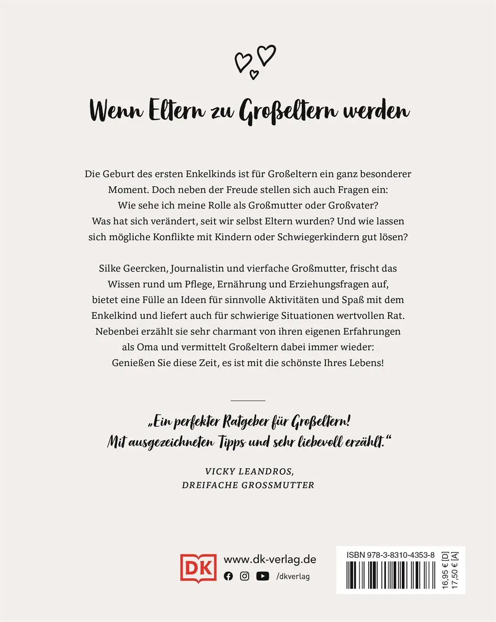 Rückseite: 9783831043538 | Wir werden Großeltern | Silke Geercken | Buch | 176 S. | Deutsch