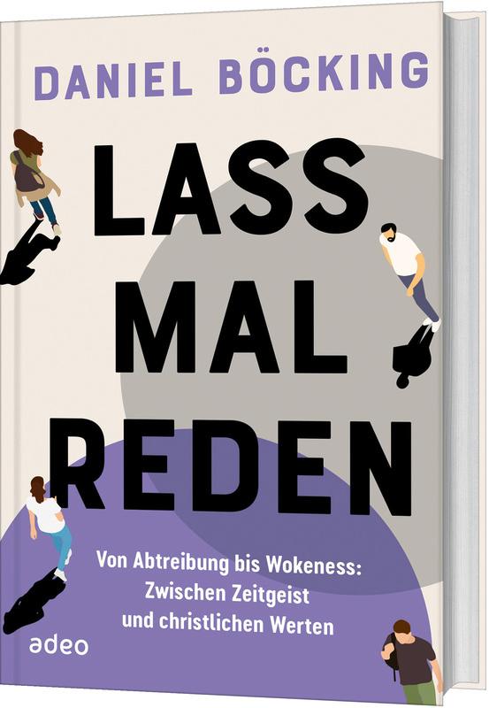 Cover: 9783863343538 | Lass mal reden | Daniel Böcking | Buch | 160 S. | Deutsch | 2024