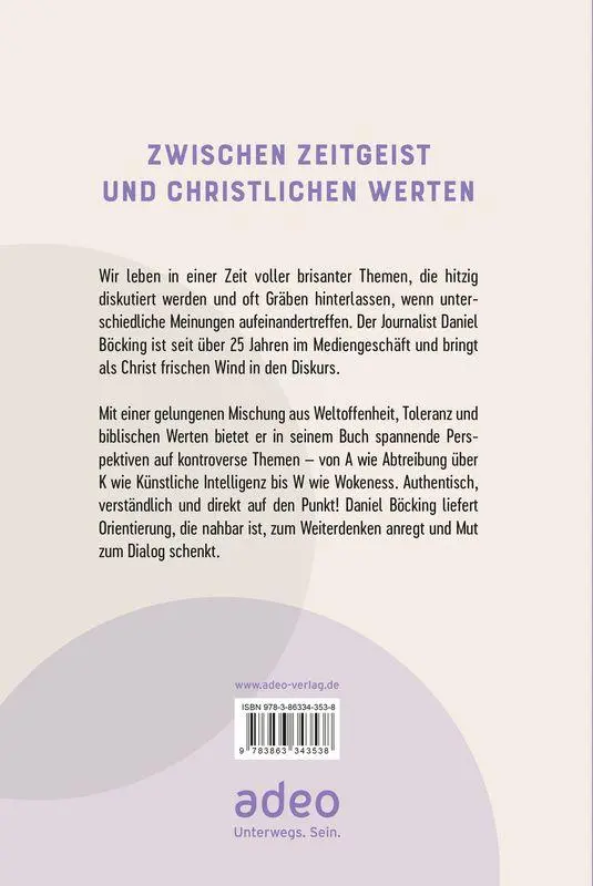 Bild: 9783863343538 | Lass mal reden | Daniel Böcking | Buch | 160 S. | Deutsch | 2025
