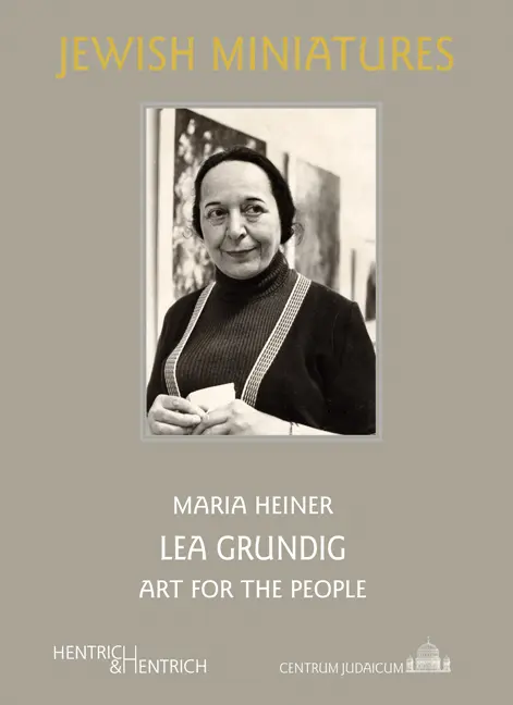 Cover: 9783955653538 | Lea Grundig | Art for the People | Maria Heiner | Taschenbuch | 2020