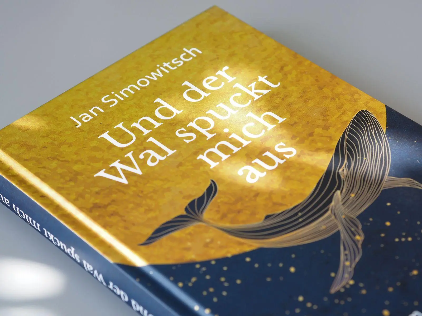 Bild: 9783963403538 | Und der Wal spuckt mich aus | Jan Simowitsch | Buch | 192 S. | Deutsch