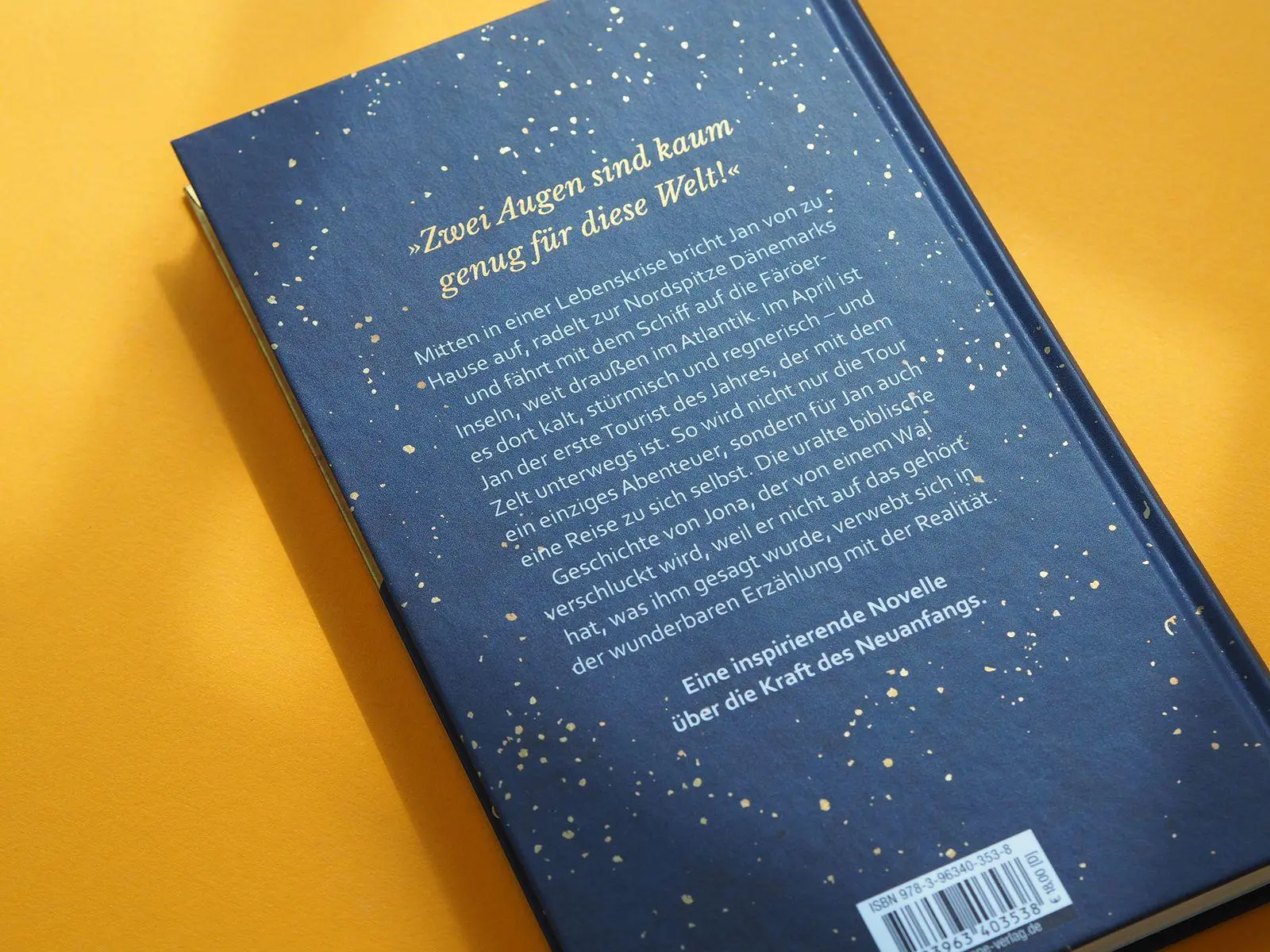 Bild: 9783963403538 | Und der Wal spuckt mich aus | Jan Simowitsch | Buch | 192 S. | Deutsch