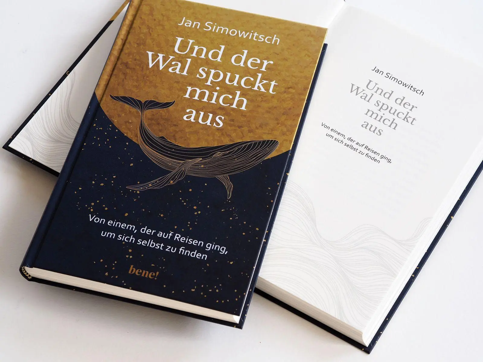 Bild: 9783963403538 | Und der Wal spuckt mich aus | Jan Simowitsch | Buch | 192 S. | Deutsch