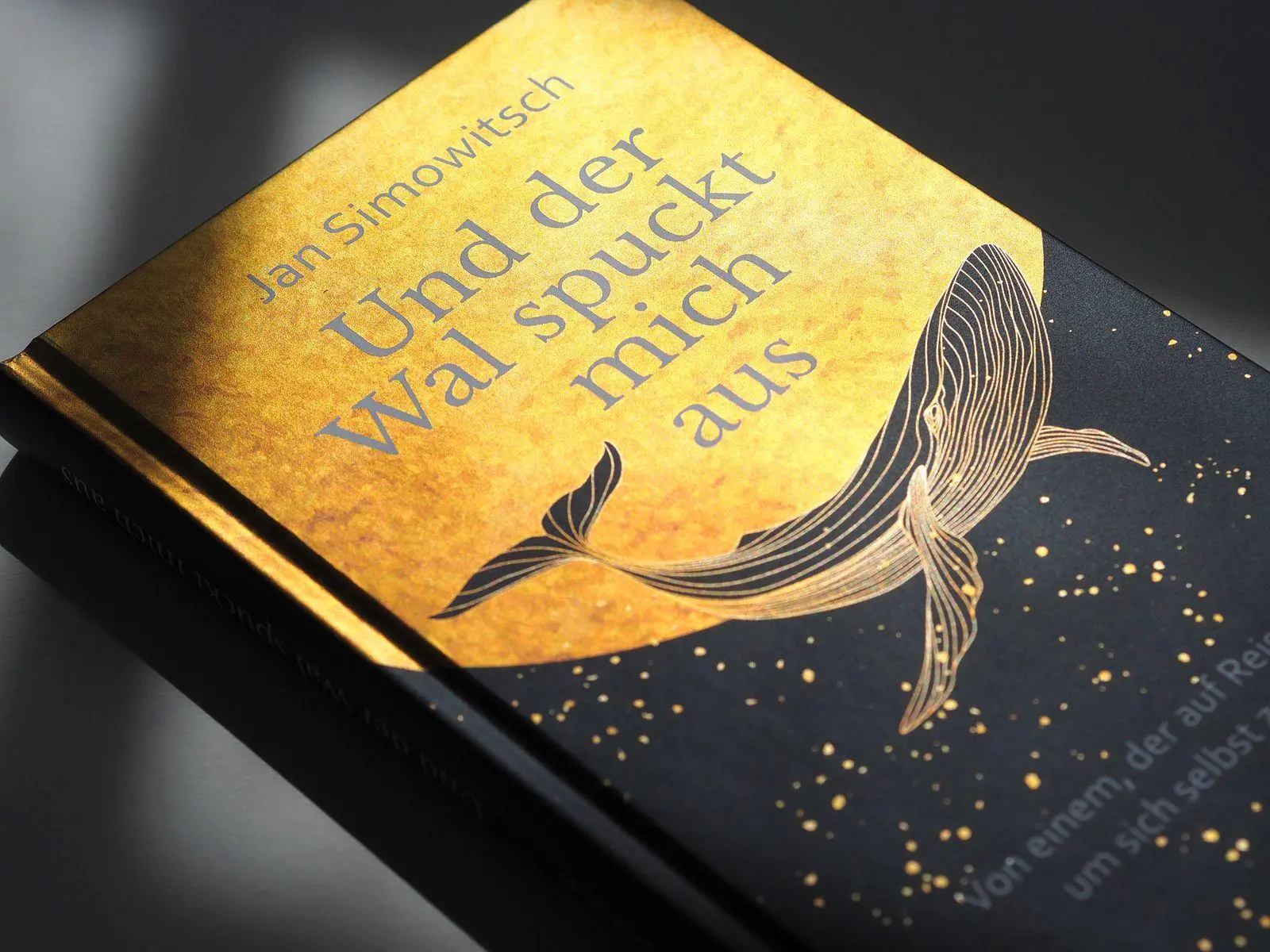 Bild: 9783963403538 | Und der Wal spuckt mich aus | Jan Simowitsch | Buch | 192 S. | Deutsch