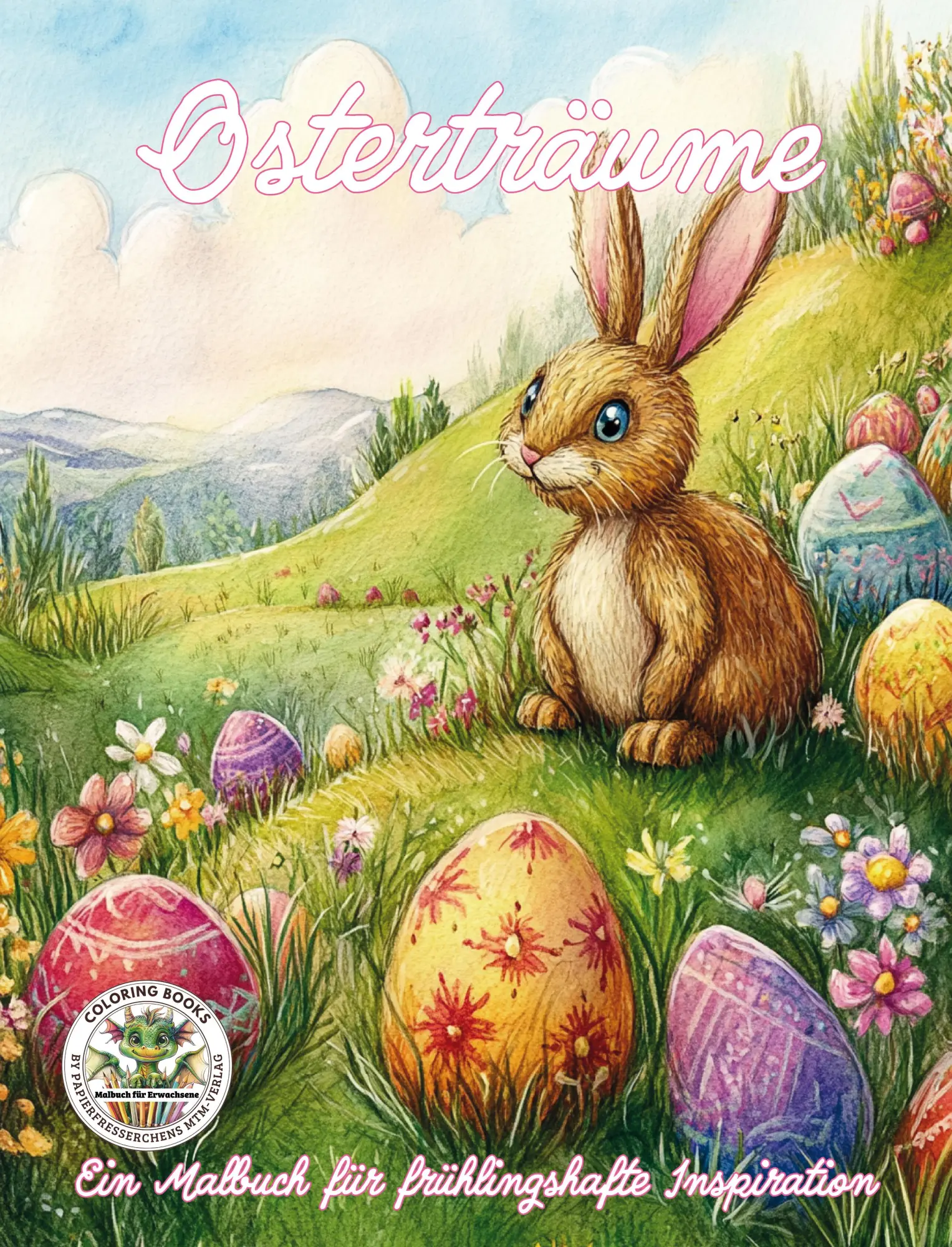 Cover: 9783990513538 | Osterträume - Ein Malbuch für frühlingshafte Inspiration | Holland