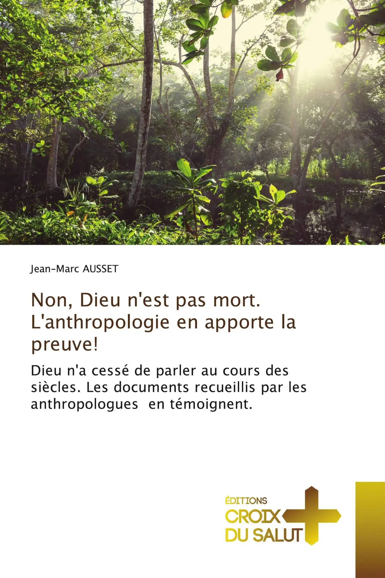 Cover: 9786137373538 | Non, Dieu n'est pas mort. L'anthropologie en apporte la preuve! | Buch