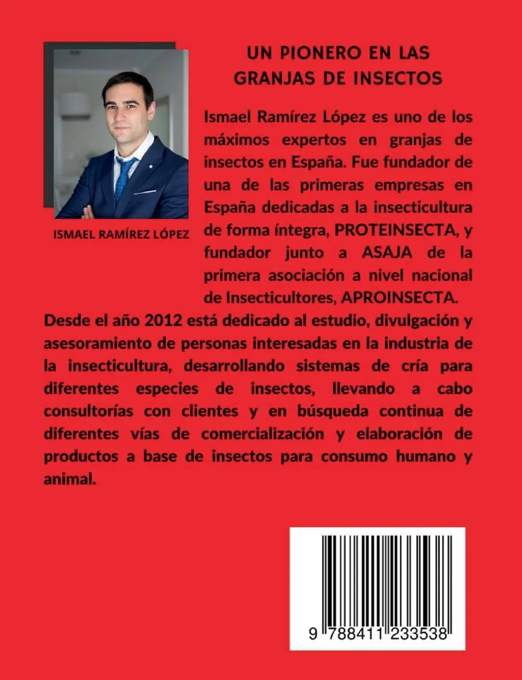 Rückseite: 9788411233538 | Cómo montar una granja de insectos | Ismael Ramírez | Taschenbuch