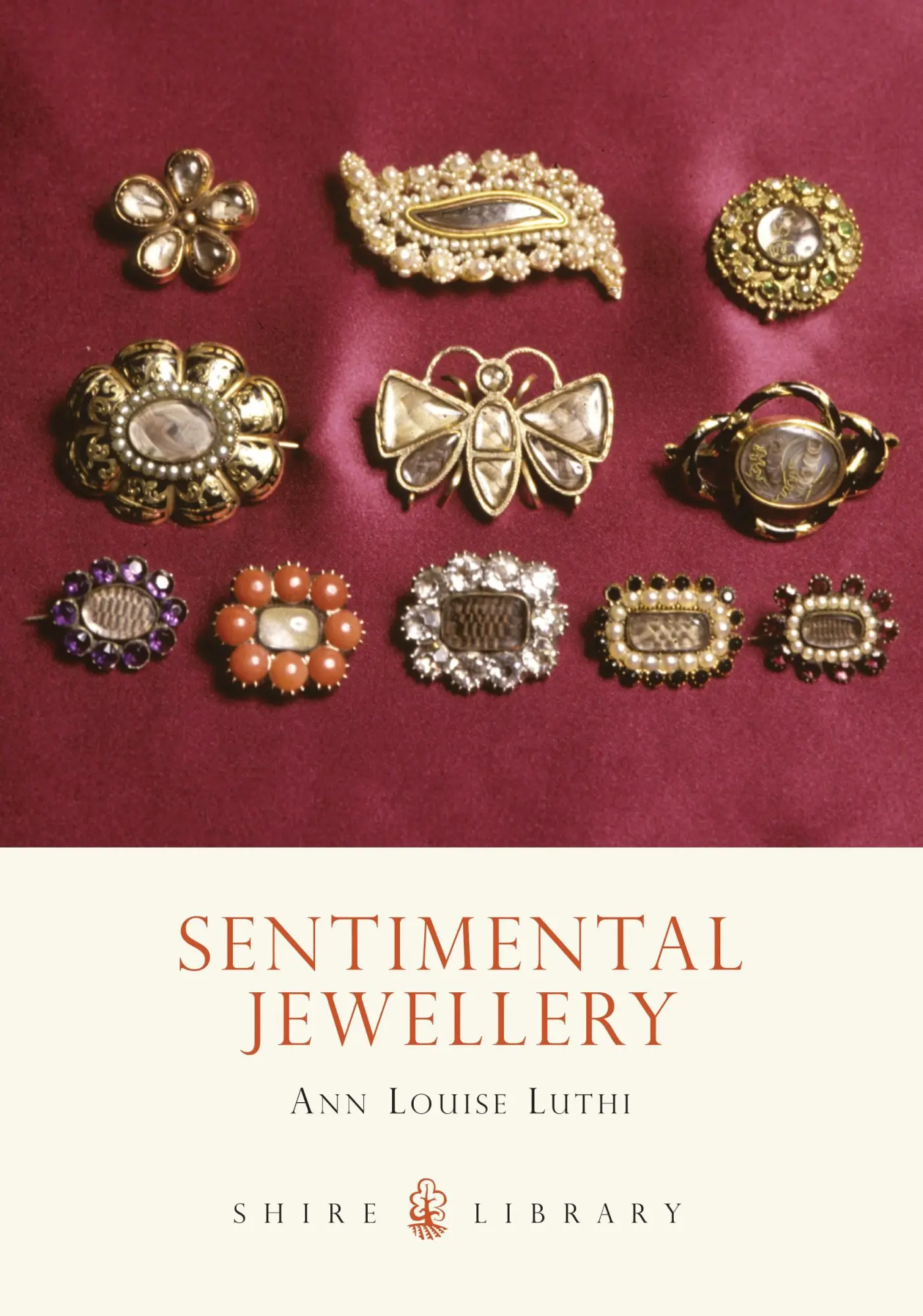 Cover: 9780747803638 | Sentimental Jewellery | Ann Louise Luthi | Taschenbuch | Englisch