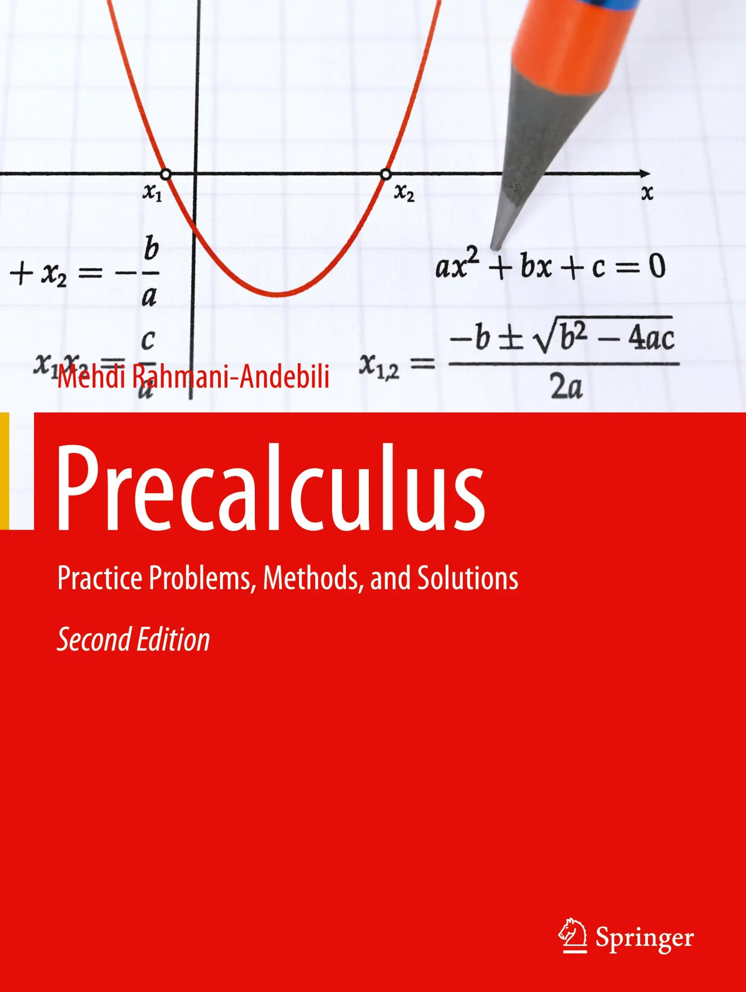 Cover: 9783031493638 | Precalculus | Practice Problems, Methods, and Solutions | Buch | x