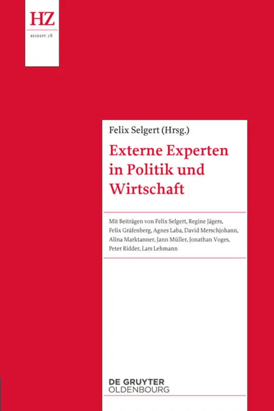Externe Experten in Politik und Wirtschaft