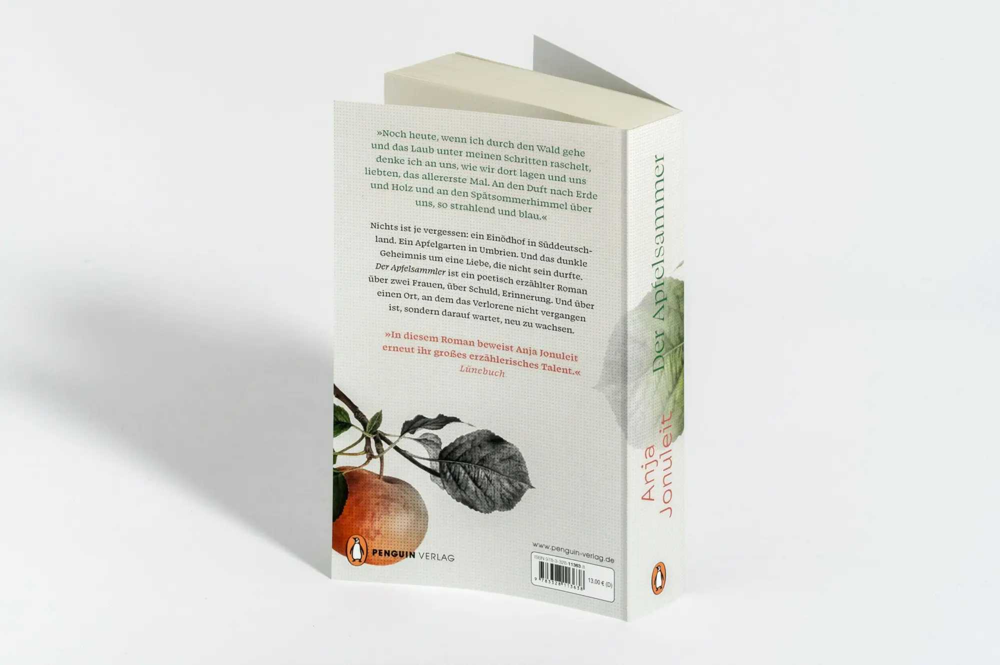 Bild: 9783328113638 | Der Apfelsammler | Anja Jonuleit | Taschenbuch | 448 S. | Deutsch