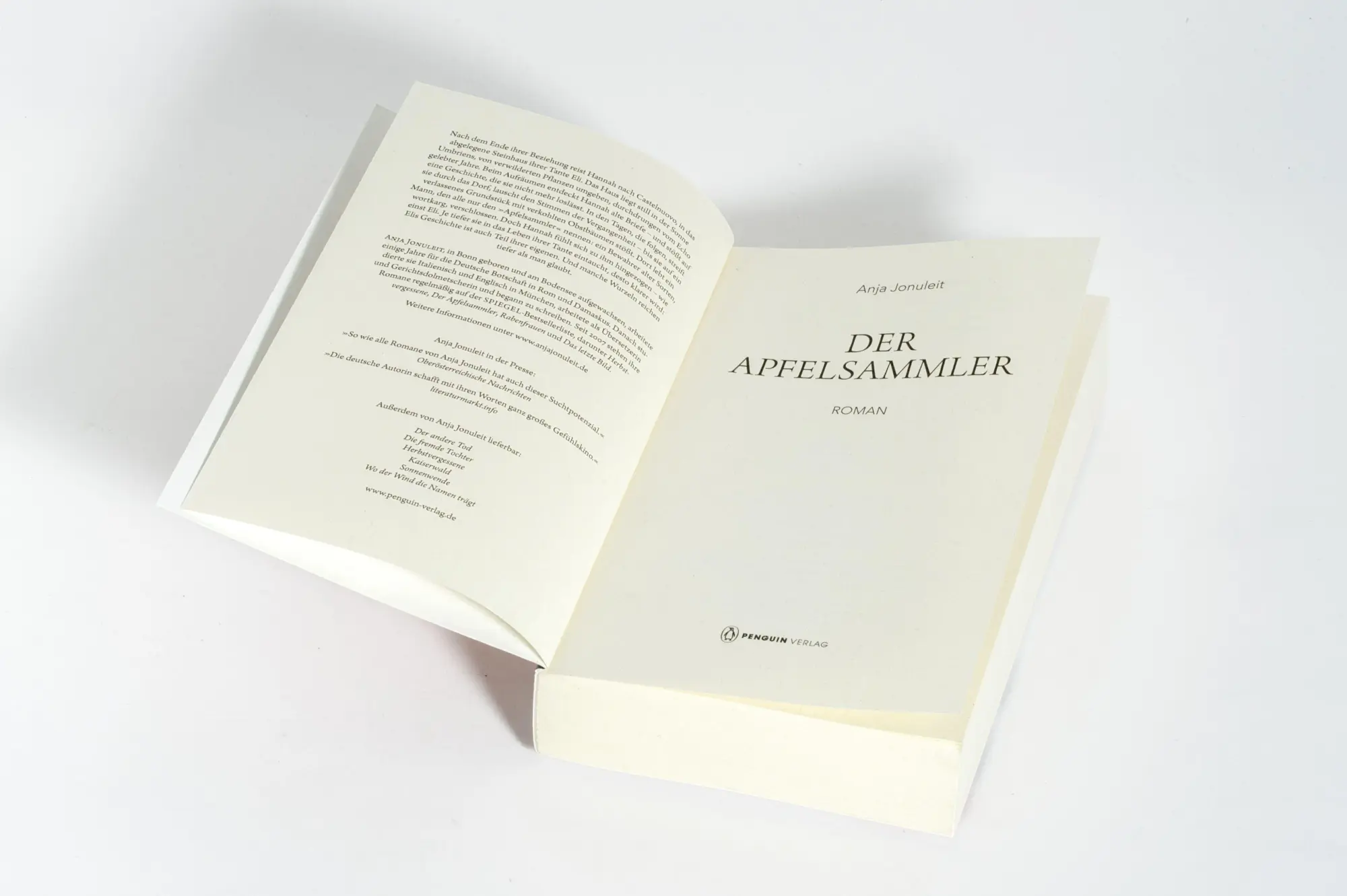 Bild: 9783328113638 | Der Apfelsammler | Anja Jonuleit | Taschenbuch | 448 S. | Deutsch