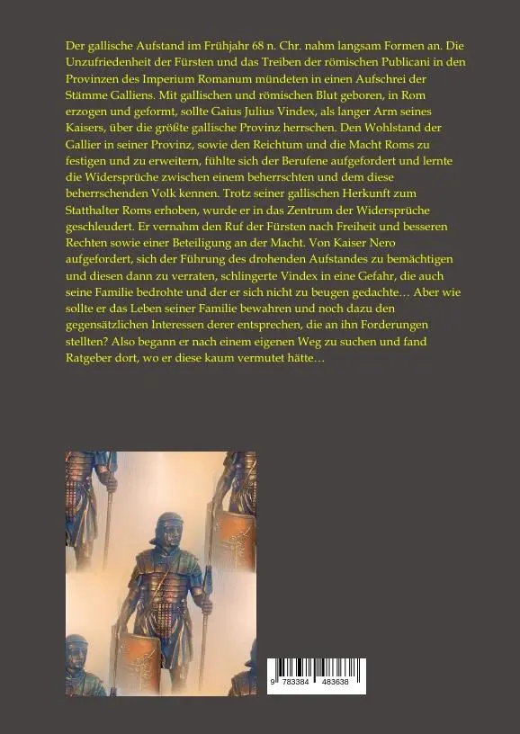 Rückseite: 9783384483638 | Die Legende vom Hermunduren | G. K. Grasse | Buch | 392 S. | Deutsch