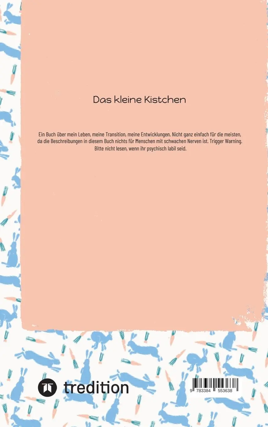 Rückseite: 9783384553638 | Das kleine Kistchen | Allie Cat | Buch | 152 S. | Deutsch | 2025