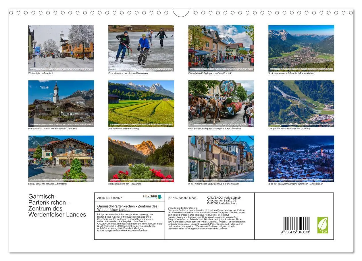 Bild: 9783435343638 | Garmisch-Partenkirchen - Zentrum des Werdenfelser Landes...