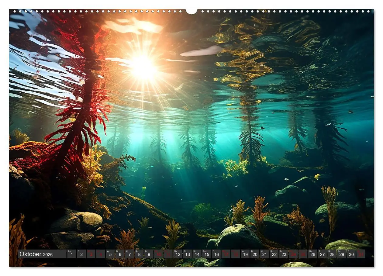 Bild: 9783457503638 | Kalte klare Welt (hochwertiger Premium Wandkalender 2026 DIN A2...