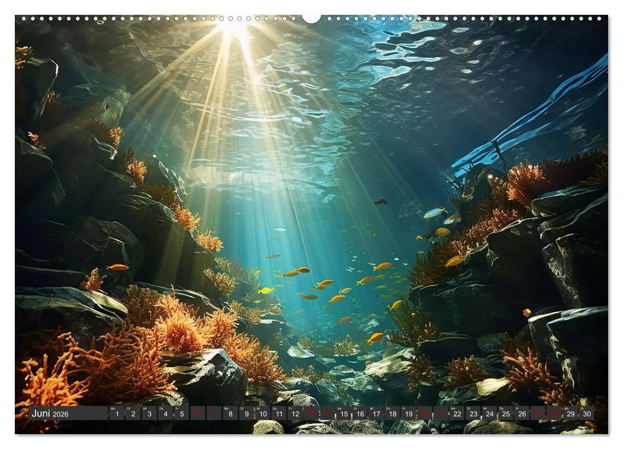 Bild: 9783457503638 | Kalte klare Welt (hochwertiger Premium Wandkalender 2026 DIN A2...