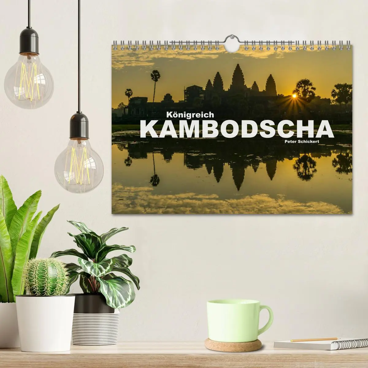 Bild: 9783457813638 | Königreich Kambodscha (Wandkalender 2026 DIN A4 quer), CALVENDO...